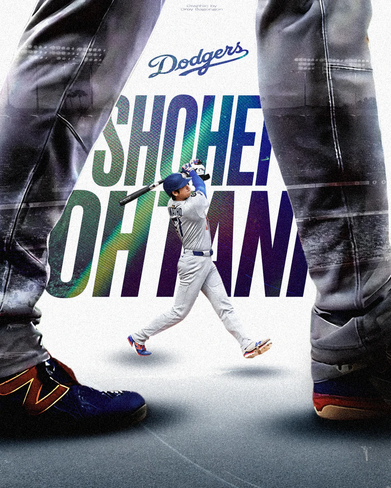 Baseball graphic poster