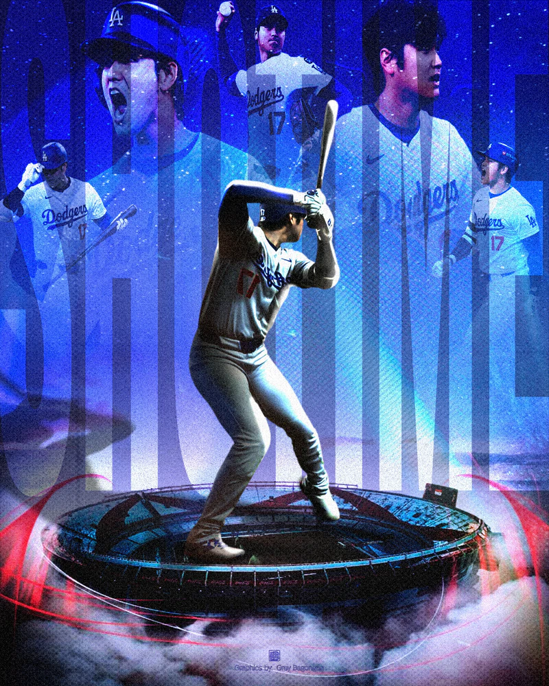 Baseball graphic design poster
